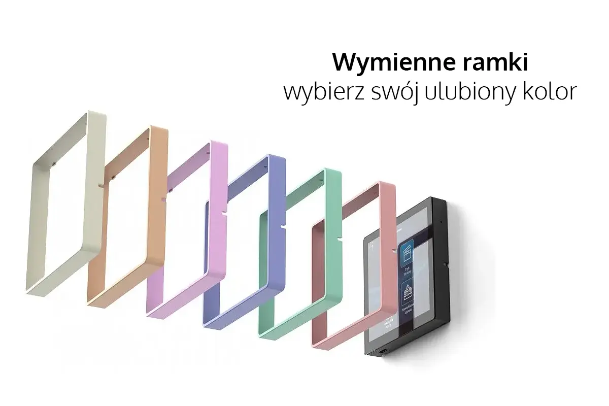 Wymienne ramki - wybierz swój ulubiony kolor - Panel multifunkcyjny CP-04Cm Wymienne ramki - wybierz swój ulubiony kolor - Panel multifunkcyjny CP-04Cm